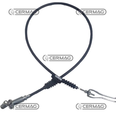 Cavo di comando frizione avanzamento Lunghezza 6515527M92C | NewgardenAgri.com