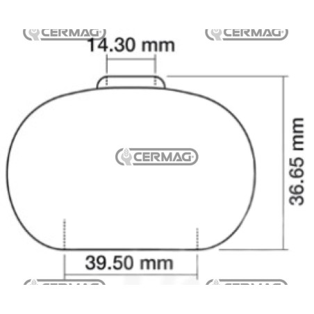 Schalthebelmanschette 65776