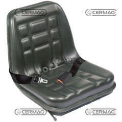 Soporte de asiento GT60 con guías y microinterruptor sin reposabrazos 65012 COBO | NewgardenAgri.com