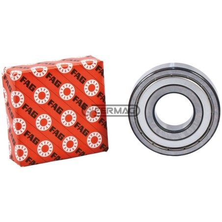 Rodamiento de bolas radial - FAG Dimensiones 20x52x15 mm 64540 FAG | NewgardenAgri.com