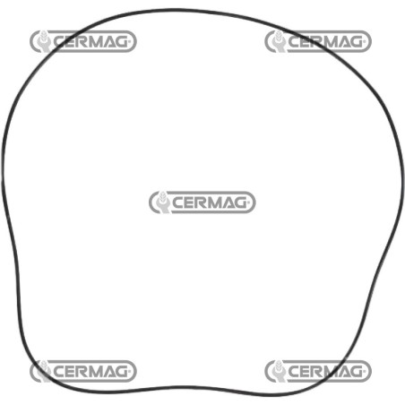 o junta de freno 360 x 3,55 mm 3617902M3C | NewgardenAgri.com