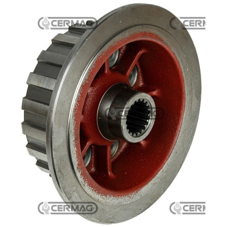 Tambor para tractores LANDINI - MASSEY FERGUSON. Tipo de tambor: Interno 61745. | NewgardenAgri.com
