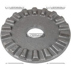 Placa dentada para excavadoras. Diámetro exterior: 240 mm. 55853 | NewgardenAgri.com