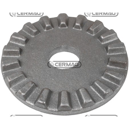 Placa dentada para excavadoras. Diámetro exterior: 320 mm. 55854 | NewgardenAgri.com