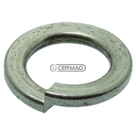 Arandela elástica espiral GROWER, chapada en zinc blanco. Tamaño M20 65062 | NewgardenAgri.com
