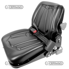Asiento con micro y cinturones 98065 CERMAG