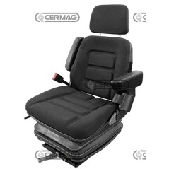 Sedile meccanico in tessuto con braccioli 98255 CERMAG