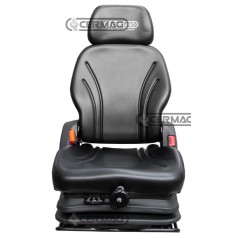Asiento mecánico de PVC con cinturones 98256 CERMAG