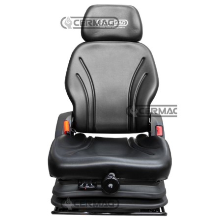 Asiento mecánico de PVC con cinturones 98256 CERMAG
