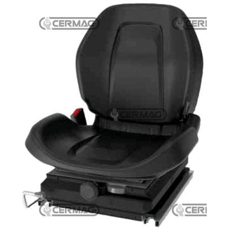 sedile muletti MONHO con cinture e molleggio M99 65855 COBO | NewgardenAgri.com