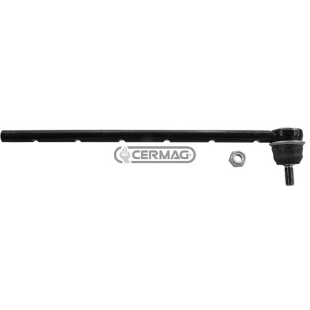 Barra de acoplamiento de dirección. Rotación 0°. Diámetro de la barra 14 mm con 6 muescas. 61578. Fabricado en Italia. | Newg...