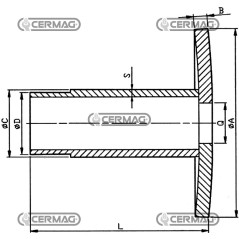 Semidistanziale Quadro 31 mm 57238 | NewgardenAgri.com