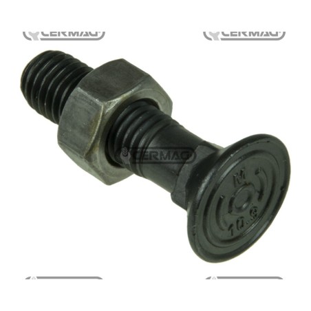 Bullone fissaggio vomeri Filettatura M12x50 55382 | NewgardenAgri.com