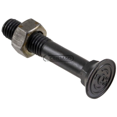 Bullone fissaggio vomeri Filettatura M12x60 55835 | NewgardenAgri.com