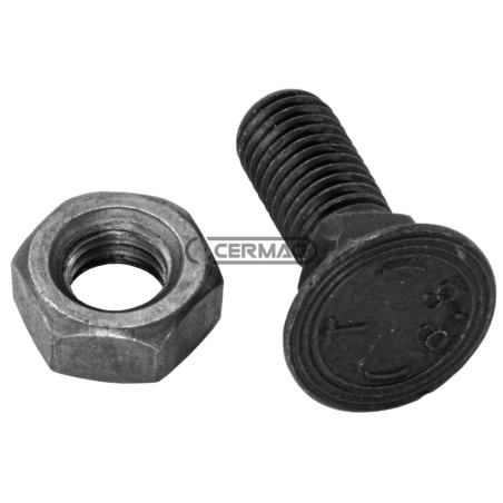 Bullone fissaggio vomeri Filettatura M10x30 55837 | NewgardenAgri.com