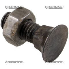 Bullone fissaggio vomeri Filettatura M10x40 55982 | NewgardenAgri.com
