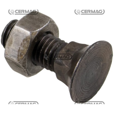 Bullone fissaggio vomeri Filettatura M10x40 55982 | NewgardenAgri.com