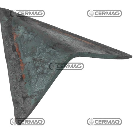 Arado triangular para taladrar en acero al carbono. Tamaño 270x270 mm. 56113 | NewgardenAgri.com