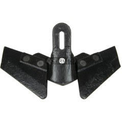 Reja de arado ancha y curvada para ancla alemana 56758 - 56759 Tamaño 360x200 mm 56763 | NewgardenAgri.com