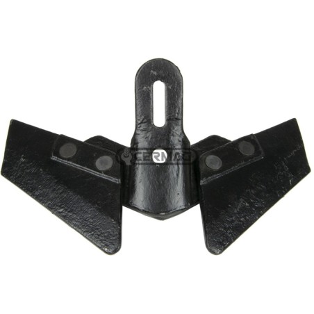 Reja de arado ancha y curvada para ancla alemana 56758 - 56759 Tamaño 360x200 mm 56763 | NewgardenAgri.com