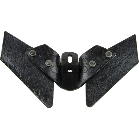 Reja de arado ancha y curvada para ancla alemana 56758 - 56759 Tamaño 445x240 mm 56764
