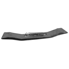 Reja de arado para desgarrador PEGORARO de acero al boro templado, placa de 100x15 mm, 56777 | NewgardenAgri.com