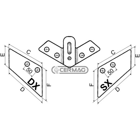 Unterpflugschild, richtige Größe 350 56781
