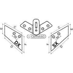Unterpflugschild, richtige Größe 420 56783