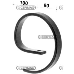 Refuerzo flexible perforado 55356 BIANCHI | NewgardenAgri.com