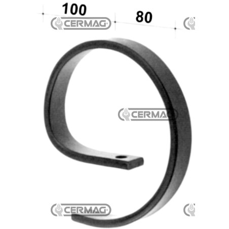 Refuerzo flexible perforado 55356 BIANCHI | NewgardenAgri.com