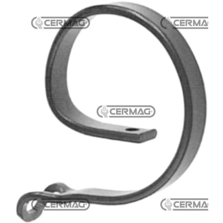 Rinforzo flex ad occhio 55469 BIANCHI | NewgardenAgri.com