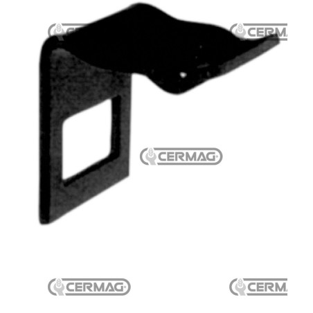 Soporte de una sola hoja para muelles. Dimensiones: 90 x 8 mm. Marco: 60 x 60 mm. 56560 BIANCHI | NewgardenAgri.com