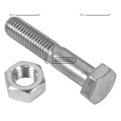 Bullone per staffe Filettatura M12x100 56562 | NewgardenAgri.com