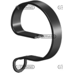 Rinforzo flex per molla MAMMUTH 57665 BIANCHI | NewgardenAgri.com
