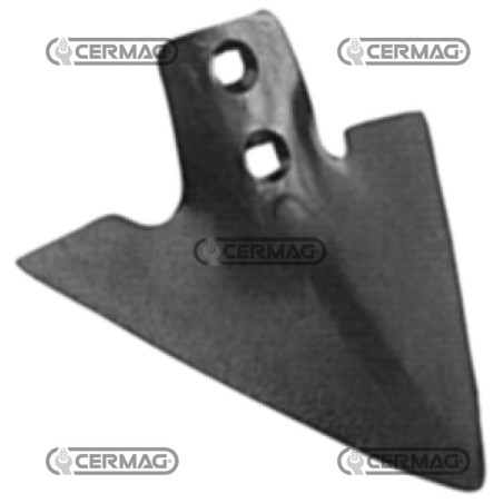 Soc de charrue Lance pour ressorts carrés, dimensions 210 x 6 mm, référence 55986 | NewgardenAgri.com
