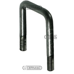Cavallotto per staffe senza dadi per Chisel Telaio 100x100 mm 57277 | NewgardenAgri.com