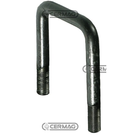 Cavallotto per staffe senza dadi per Chisel Telaio 100x100 mm 57277 | NewgardenAgri.com