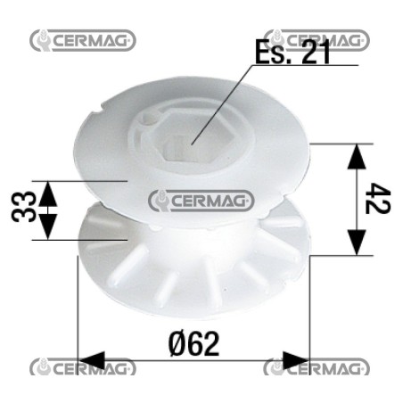 Rullino semi grossi 56691 | NewgardenAgri.com