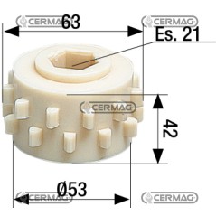 Rullino soia 56694 | NewgardenAgri.com