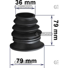 Soufflet conique 56701 | NewgardenAgri.com