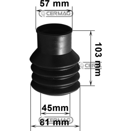 Soufflet cylindrique 56702 | NewgardenAgri.com