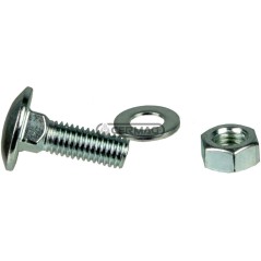 Bullone per fermamolla Filettatura M8x25 56266 | NewgardenAgri.com