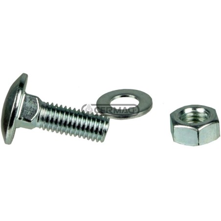 Bullone per fermamolla Filettatura M8x25 56266 | NewgardenAgri.com