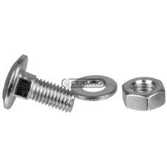 Bullone per fermamolla Filettatura M10x25 56267 | NewgardenAgri.com