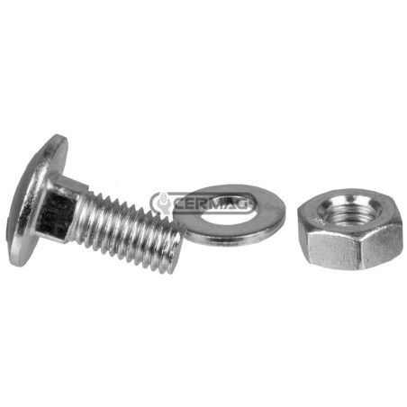 Bullone per fermamolla Filettatura M10x25 56267 | NewgardenAgri.com