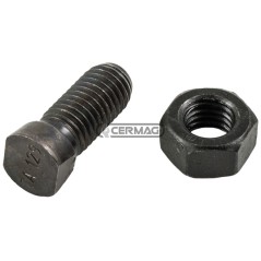Bullone a testa conica ovale Misura M14x42 57414 | NewgardenAgri.com