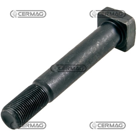 Square head screw for BERTI shredder Size M18x1.5x115 57705 | NewgardenAgri.com