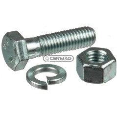 Bullone a filetto parziale per zappe Misura M10x1,5x30 55461 | NewgardenAgri.com