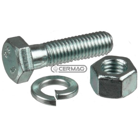 Bullone a filetto parziale per zappe Misura M16x1,5x50 56407 | NewgardenAgri.com