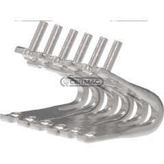 Agrafes de jointure type U24CS Largeur de jointure 198 mm 57574 Mato | NewgardenAgri.com